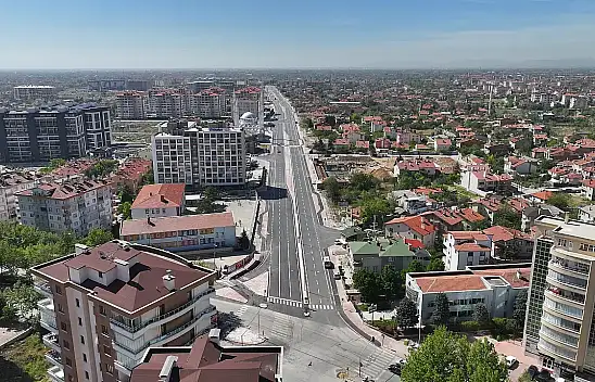 Konya'da sürücülere kritik uyarı! Trafik o bölgede yavaşlayacak