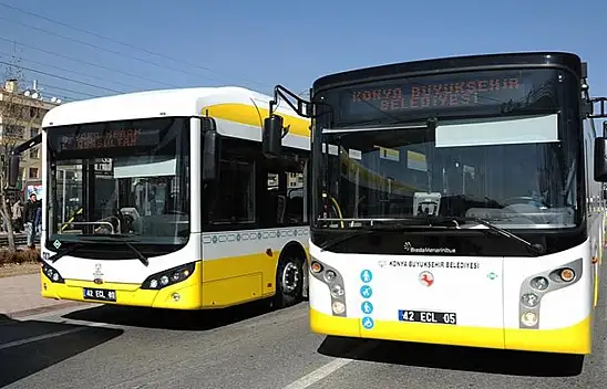 Konya'da toplu ulaşım kullananlar dikkat! Şehir Hastanesi'ne giden o hattın güzergahı değişti
