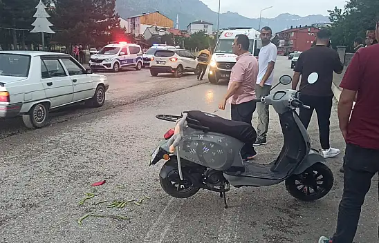 Konya'da trafik kazası: 2 yaralı