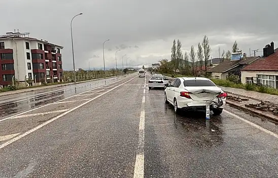 Konya'da trafik kazasında 3 kişi yaralandı