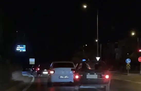 Konya'da trafikte dehşet saçan sorumsuzluk! İnsanların canını hiçe saydı