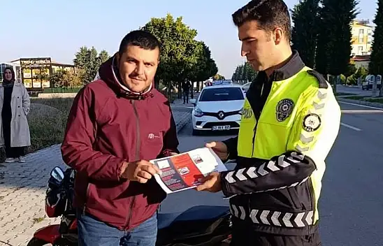 Konya'da trafikte farkındalık için önemli çalışma