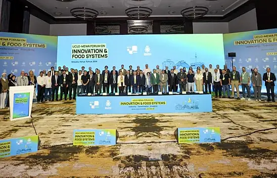 Konya'da UCLG-MEWA Yenilikçilik ve Gıda Sistemleri Forumu tamamlandı