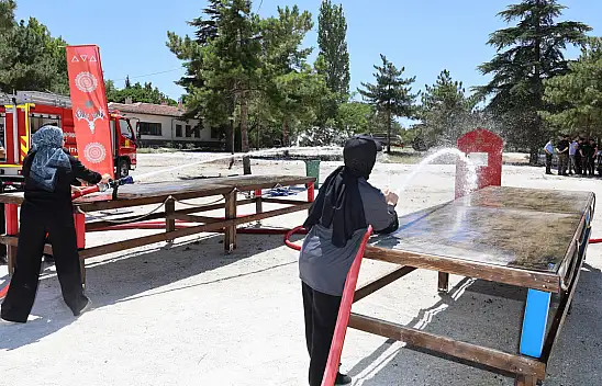Konya'da ücretsiz kamp başvuruları başladı! Sandalyeni kap gel, tıkla-başvur