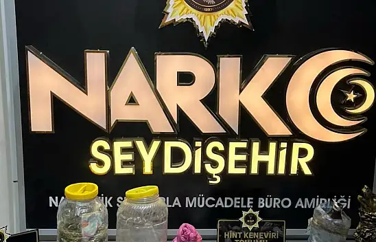 Konya'da uyuşturucu operasyonu! 6 kişi yakalandı!