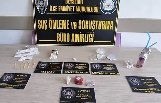 Konya'da uyuşturucu operasyonu: 2 kişi tutuklandı
