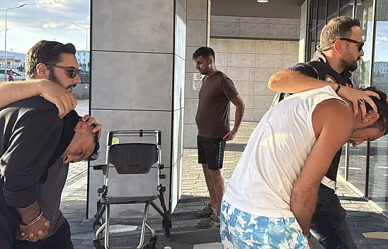 Konya'da uyuşturucu operasyonunda 2 şüpheli tutuklandı