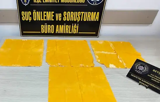 Konya'da uyuşturucu operasyonu: 4 şüpheli tutuklandı!