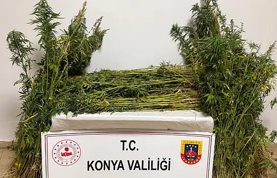 Konya'da uyuşturucuya geçit yok: 7 tutuklama!