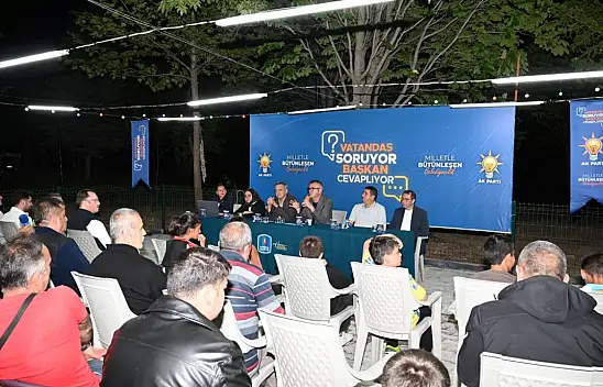 Konya'da vatandaş sordu belediye başkanı cevapladı