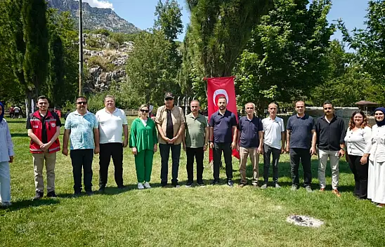 Konya'da vatanın emanetleriyle anlamlı buluşma!