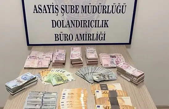 Konya'da vurgun yapan telefon dolandırıcıları yakalandı!
