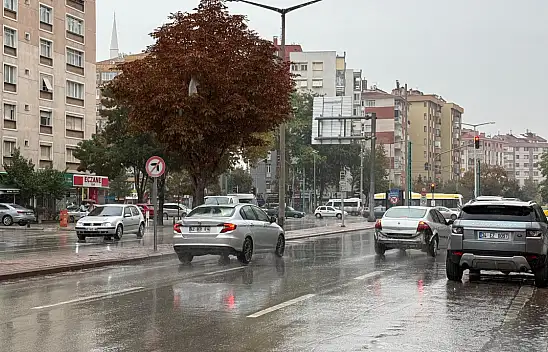 Konya'da yağış haritası değişti! Zirveye bu kez o ilçe yerleşti