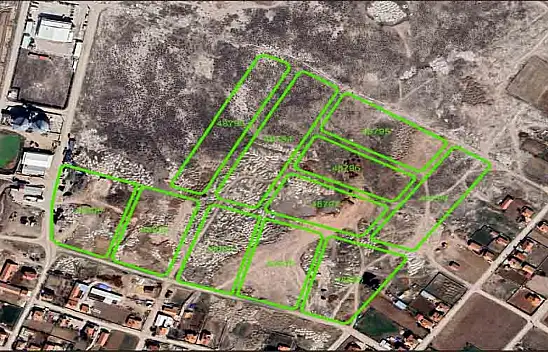 Konya'da yatırımcılara dev fırsat: 13 arsa satışa çıkıyor!
