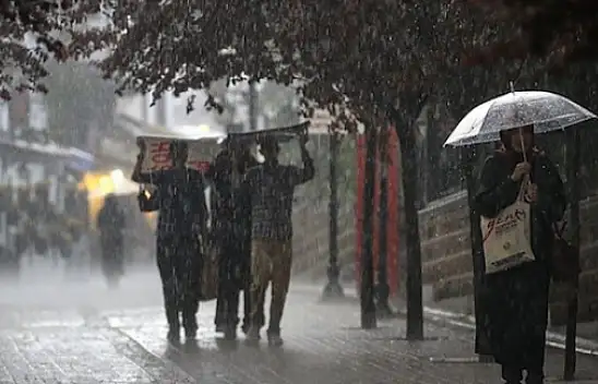 Konya dahil 7 il uyarıldı! Sağanak, dolu ve kuvvetli rüzgar geliyor! Bu saatlerde dışarı çıkmayın