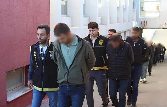 Konya dahil 7 ilde kurgu kaza yapan çete adliyede çöktü: 58 tutuklama!