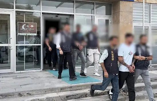 Konya dahil 7 ilde sahte araç kiralama operasyonu: 5 gözaltı!
