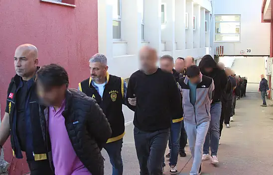 Konya dahil 7 ilde sigorta vurgunu operasyonu: 79 şüpheli adliyeye sevk edildi