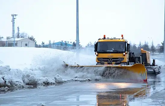 Konya dahil pek çok ilde kar nöbeti sürüyor!