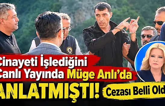 Konya'daki akıl almaz cinayette baba ve oğlunun cezası belli oldu