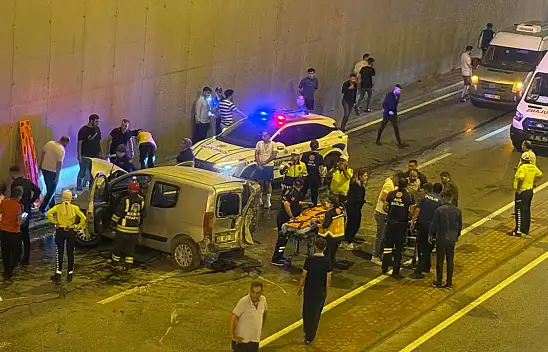 Konya'daki alt geçitte can pazarı! 1'i ağır 7 kişi yaralandı