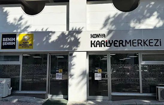 Konya'da bu merkeze gelen iş buluyor! Dev fırsatı kaçırmayın