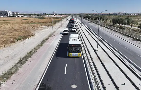Konya'daki kritik güzergahta çalışmalar tamamlandı! Sürücüler nefes aldı