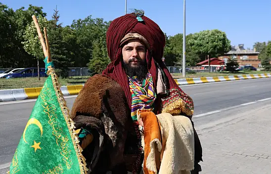 Konya'dan Ahlat'a Selçuklu vefası: Erdoğan'ı görmek için yollara düştü!