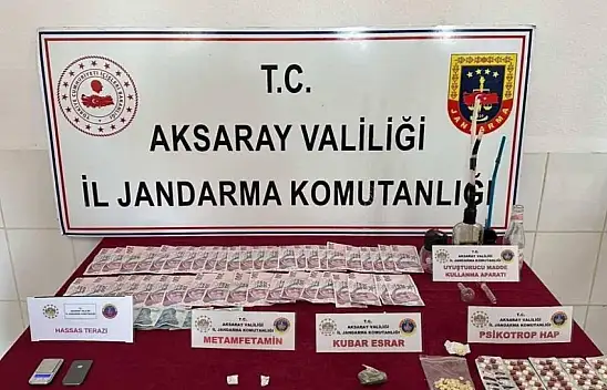 Konya'dan Aksaray'a uyuşturucu sevkiyatı böyle engellendi! 2 tutuklu
