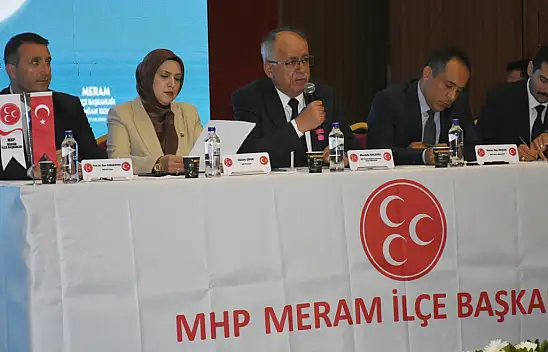 Konya'dan emeklilere umut veren açıklama! MHP'li Kalaycı'dan yeni düzenleme çağrısı