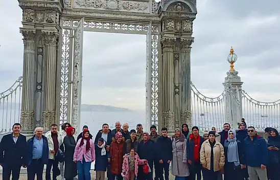 Konya'dan İstanbul'a anlamlı yolculuk: Tarih bu kez kalplerle okundu!