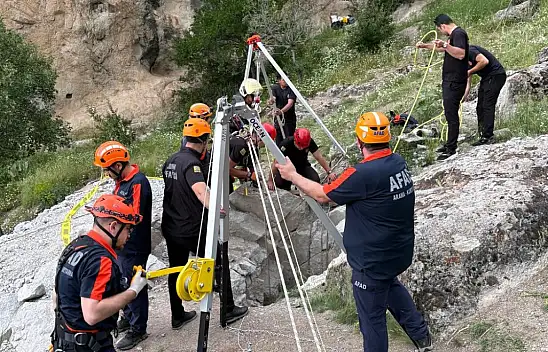 Konya define kabusu! Kuyuda 2 kişinin cesedine ulaşıldı!