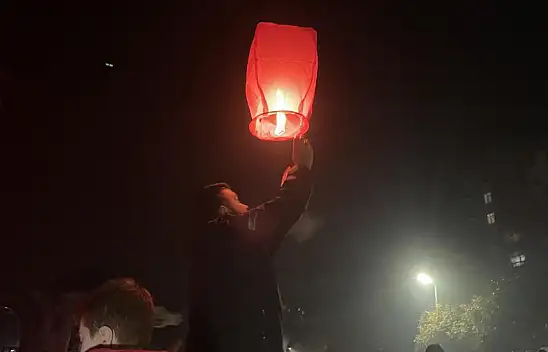 Konya dün akşam ışıl ışıl oldu! Bu gelenek başka yerde yok