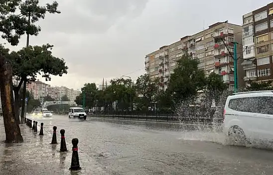 Konya için gün ve saat verildi! Gök gürültülü sağanak geliyor
