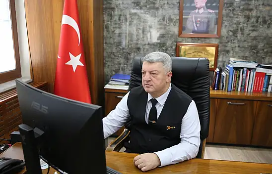 Konya İl Jandarma Komutanı Özkul, 'Yılın Kareleri' oylamasına katıldı