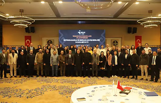 Konya İŞKUR'da istihdamın rotası çizildi!