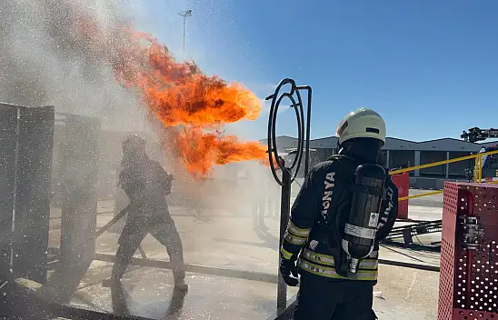 Konya İtfaiyesi dünya tarihine geçti!