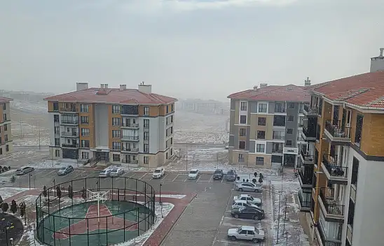 Konya kara kavuştu! Beyaz bereket şehri sardı!