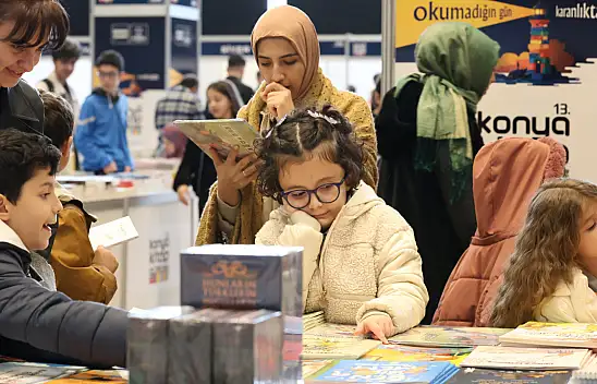 Konya Kitap Günleri başladı! 147 yazar, 116 yayınevi okurlarla buluşuyor