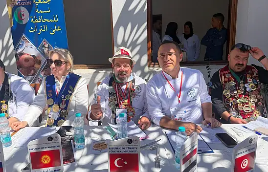 Konya merkezli milli gurur sofrada taçlandı: Türk aşçılar Cezayir'i fethetti!