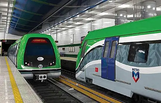 Konya metrosu için tarih verildi! 29 kilometre olacak...