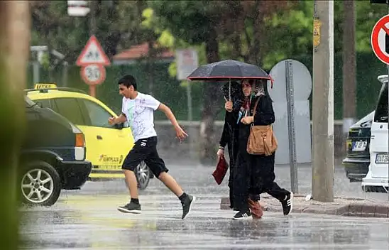 Konya'nın 12 ilçesine sağanak geliyor! İşte o ilçeler...