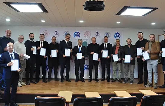 Konya'nın batısında yeni üretim üssü: Tapular teslim edildi!