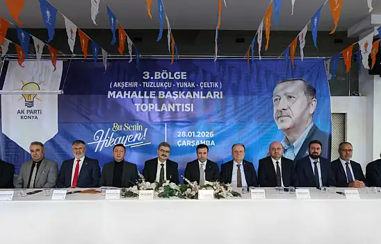 Konya'nın dört bir yanında hizmet seferberliği!