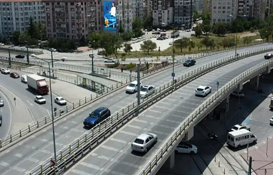 Konya'nın en işlek caddesinde daraltma başlayacak!