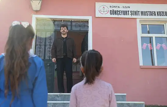 Konya'nın en özel okulunda ilk ders zili çaldı! 2 öğrenci ve 1 öğretmen...