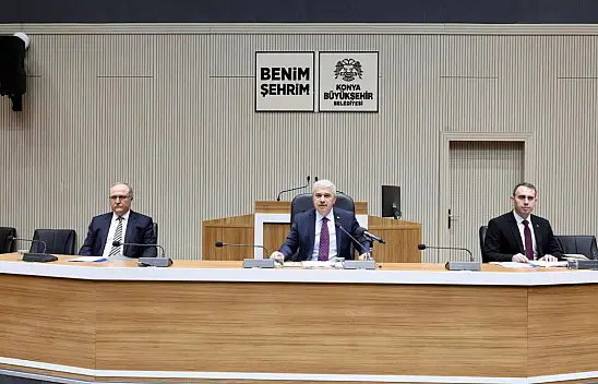 Konya'nın geleceği bu masada şekilleniyor! Vali Akın başkanlığında yapıldı