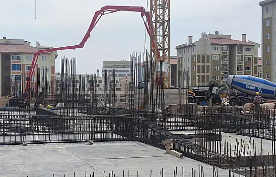 Konya'nın geleceğine değer katacak tesisin temeli atıldı!