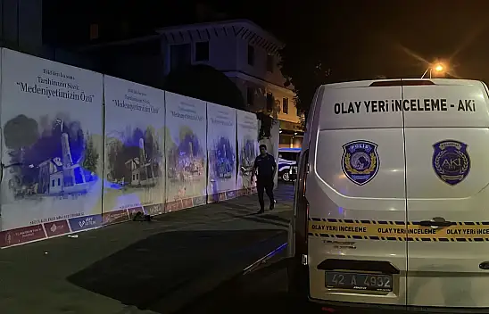 Konya'nın göbeğinde dehşet! Tartışma kanlı bitti
