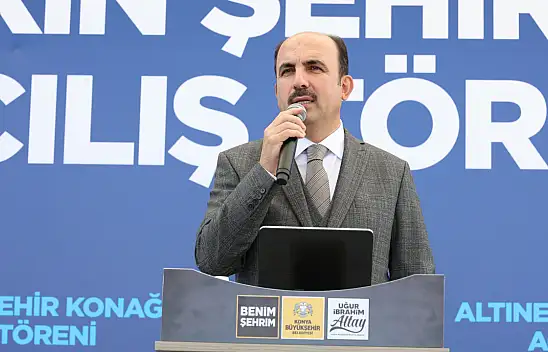 Konya'nın ilçesine dev yatırım! 146 milyon liralık tesis kapılarını açtı